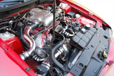 Hellion Turbo - Hellion Turbo Tuner Kit for 96-98 Cobra 4V 4.6L