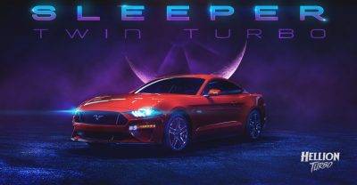 Hellion Turbo - Hellion Turbo Sleeper Twin Turbo Tuner Kit for 15-17 Mustang GT 5.0L