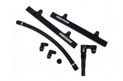 DivisionX - Division X High Flow Fuel Rail Kit for 2005-2010 Mustang GT