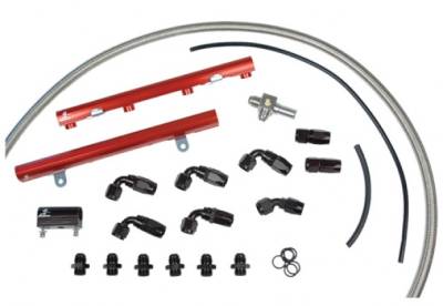 Aeromotive - Aeromotive Fuel Rail Kit for 2005-2010 Mustang GT