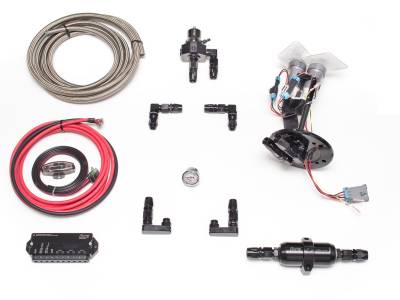 Fore Innovations - Fore Innovations Twin Pump Return Style Fuel System for F-150 Lightning