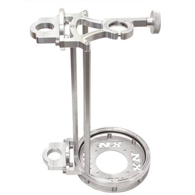 Nitrous Express - Nitrous Express Billet Stand up Bottle Bracket for 10LB Bottle (Roll Bar Mount)