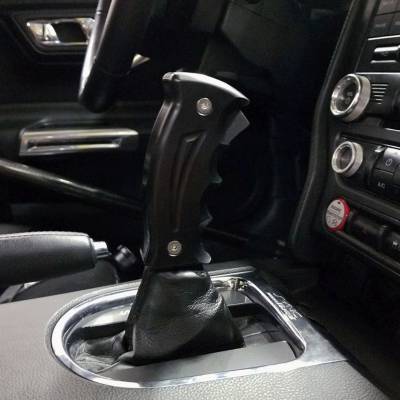 UPR - UPR Billet Automatic Shifter Handle for S550 Mustang (Black)