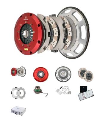 Mantic Clutch USA - Mantic Twin Disc Clutch Kit for GT350 5.2L