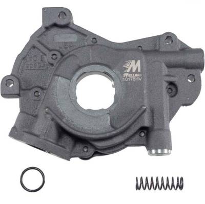 Melling - Melling 10176HV Ford 4.6L/5.4L SOHC 2V High Volume Oil Pump