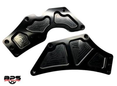 Billet Pro Shop  - Billet Pro Shop 2011+ Coyote Front Motor Plates