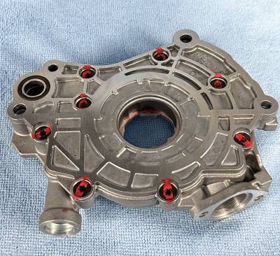 Modular Head Shop - MHS Competition Gen 1/2 5.0L Coyote Oil Pump Assembly 