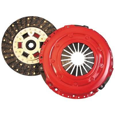 McLeod Racing - McLeod 75205 Super Street Pro Clutch Kit - Ford Mustang 4.6L / 5.0L 10.5" Flywheel - 10 Spline