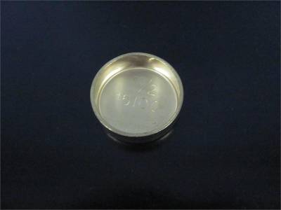 Modular Head Shop - Single 1 1/2" Brass Freeze Plug - Fits 2000+ 4.6L WAP Aluminum Blocks