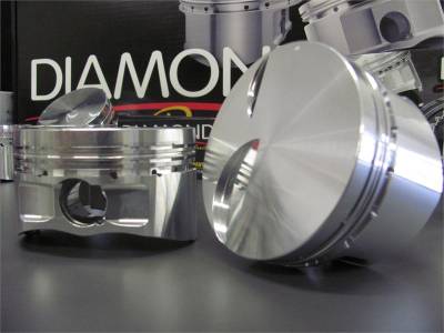 Diamond Racing Products - Diamond 4.6L 2V Street / Strip Flat Top Pistons - .020" Over Bore