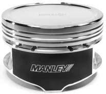 Manley - Manley 594500C-8 4.6L 3 Valve Platinum Series -14cc Dish Turbo Series Pistons 3.552" Bore