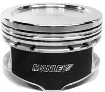 Manley - Manley 595100C-8 4.6L Stroker Platinum Series -11cc Dish Pistons 3.552" Bore