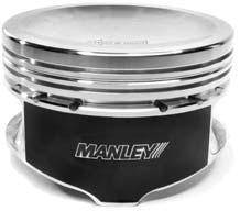 Manley - Manley 595200C-8 4.6L Stroker Platinum Series -18cc Spherical Dish Pistons 3.552" Bore