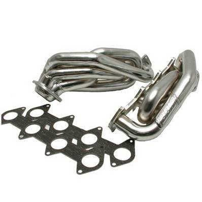 BBK - BBK 1612 05-10 Mustang GT 4.6L 3V Shorty Headers - 1-5/8" - Chrome Finish