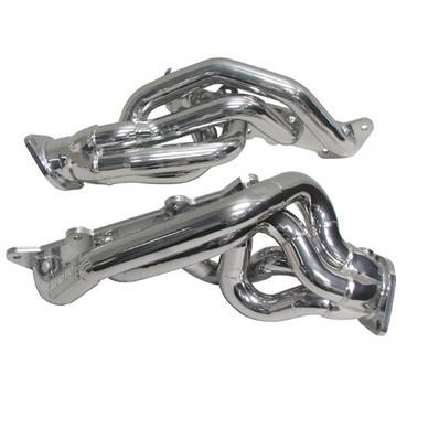 BBK - BBK 16320 11-13 Mustang GT 5.0L 4V Shorty Headers - 1-3/4" - Polished Ceramic Finish