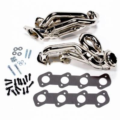 BBK - BBK 1615 96-04 Mustang GT 4.6L 2V Shorty Headers - 1-5/8" - Chrome Finish