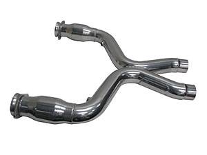 BBK - BBK 1658 11-14 Mustang GT 5.0L 3.0" Catted X-Pipe for Longtubes