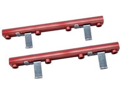 Aeromotive - Aeromotive Ford 4.6L 96 - 98 DOHC Cobra Fuel Rail Kit