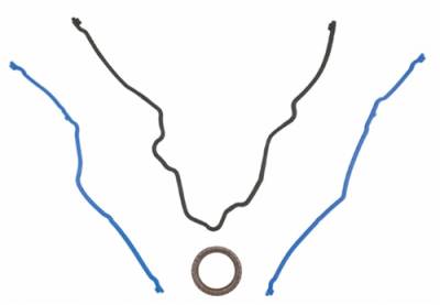 Fel-Pro - Fel-Pro 4.6L 3V Timing Cover Gaskets with Crank Seal