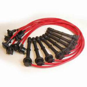 MSD Ignition - MSD 8.5mm Super Conductor Spark Plug Wire Set - 96 - 98 Mustang Cobra - Red