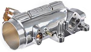 BBK - BBK 17800 Polished 78mm Throttle Body / Elbow