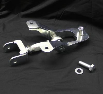 UPR - UPR 2001-105 2005-2010 Ford Mustang Chrome Moly Pro Series Double Adjustable Upper Control Arm & Mount