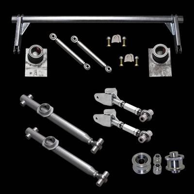 UPR - UPR 1999-K 1979-1998 Ford Mustang Pro Series Chrome Moly Rear Suspension Kit