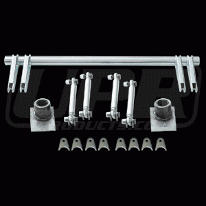 UPR - UPR-2000-01-R 1979-2004 Ford Mustang Pro Series Chrome Moly Double Anti Roll Bar Kit