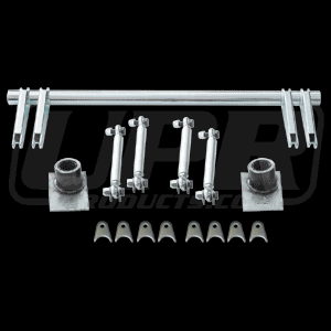 UPR - UPR-2000-01-R 1979-2004 Ford Mustang Pro Series Chrome Moly Double Anti Roll Bar Kit