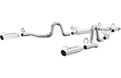 Magnaflow - Magnaflow 15677 1996 - 1998 Mustang GT / Cobra Competition Cat-Back System