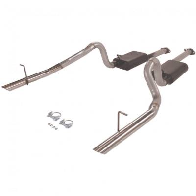 Flowmaster  - Flowmaster 17212 1994 - 1997 Mustang GT / Cobra American Thunder Cat-Back System