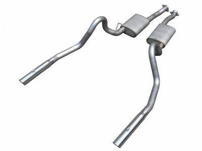 Pypes - Pypes SFM27V 1998 -2004 Mustang GT / Mach 1 Violator Cat-Back System