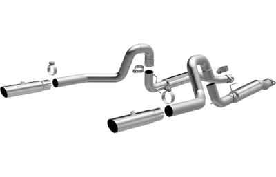 Magnaflow - Magnaflow 16394 1999 - 2004 Mustang GT / Mach 1 Competition 3" Cat-Back System