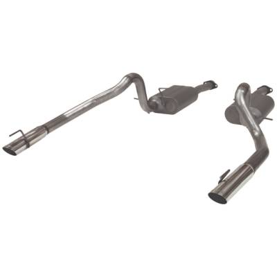 Flowmaster  - Flowmaster 817312 1999 - 2004 Mustang GT / Mach 1 American Thunder Cat-Back System