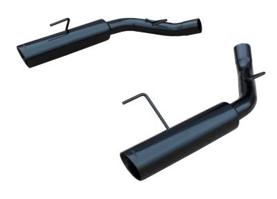 Pypes - Pypes SFM60MSB 2005 - 2010 Mustang GT / Shelby GT500 Pype Bomb Axle-Back Exhaust - Phantom Series