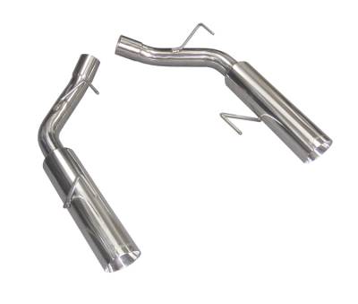 Pypes - Pypes SFM60MS 2005 - 2010 Mustang GT / Shelby GT500 Pype Bomb Axle-Back Exhaust