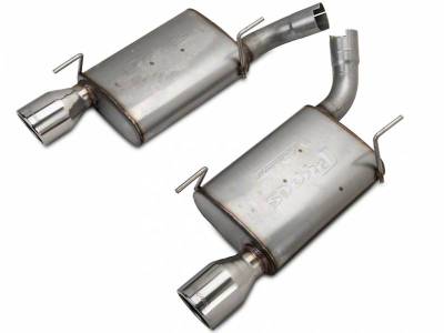 Pypes - Pypes SFM60V 2005 - 2010 Mustang GT / Shelby GT500 Violator Axle-Back Exhaust