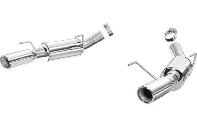 Pypes - Magnaflow 16793 2005 - 2009 Mustang GT / Shelby GT500 Competition Series Axle-Back Exhaust