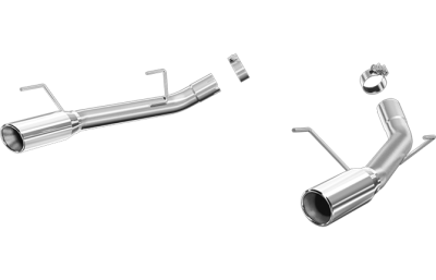 Pypes - Magnaflow 16843 2005 - 2009 Mustang GT / Shelby GT500 Race Series Axle-Back Exhaust