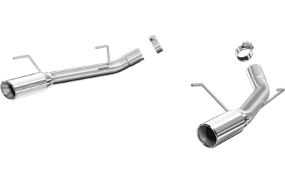 Magnaflow - Magnaflow 16843 2005 - 2009 Mustang GT / Shelby GT500 Race Series Axle-Back Exhaust