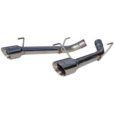 MBRP - MBRP S7202304 2005 - 2010 Mustang GT Muffler Delete Stainless Steel Axle-Back Exhaust