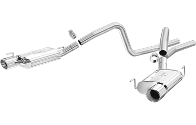 Magnaflow - Magnaflow 15881 2005 - 2009 Mustang GT / Shelby GT500 Street Series Cat-Back Exhaust