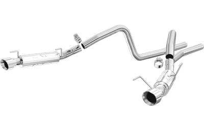 Magnaflow - Magnaflow 15883 2005 - 2009 Mustang GT / Shelby GT500 Competition Series Cat-Back Exhaust