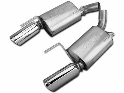 Borla  - Borla 11752 2005 - 2009 Mustang GT / GT500 Touring Axle-Back Exhaust