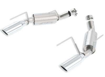 Borla  - Borla 11806 2005 - 2009 Mustang GT / GT500 ATAK Axle-Back Exhaust