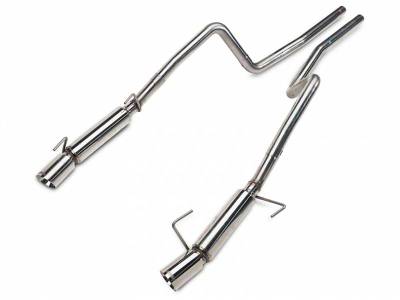 Kooks  - Kooks 11304100 - 2005 - 2010 Mustang GT / 2007 - 2012 Shelby GT500 2 1/2" Cat-Back Exhaust System