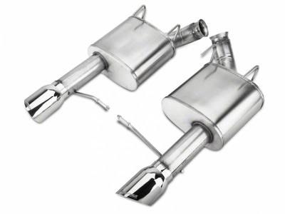 Corsa Performance - Corsa Performance 14317 2011 - 2014 Mustang GT Xtreme Axle-Back Exhaust