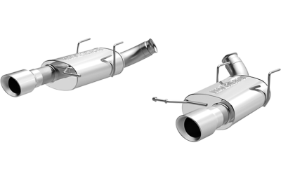 Magnaflow - Magnaflow 15593 2011 - 2012 Mustang GT / Shelby GT500 Street Series Axle-Back Exhaust