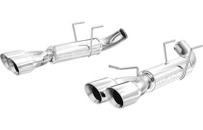 Magnaflow - Magnaflow 15077 2011 - 2012 Mustang GT Competition Series Axle-Back Exhaust - Quad Tip