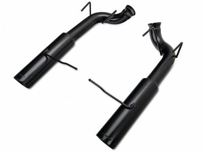 Pypes - Pypes SFM76MSB 2011 - 2014 Mustang GT Phantom Series Pype Bomb Axle-Back Exhaust